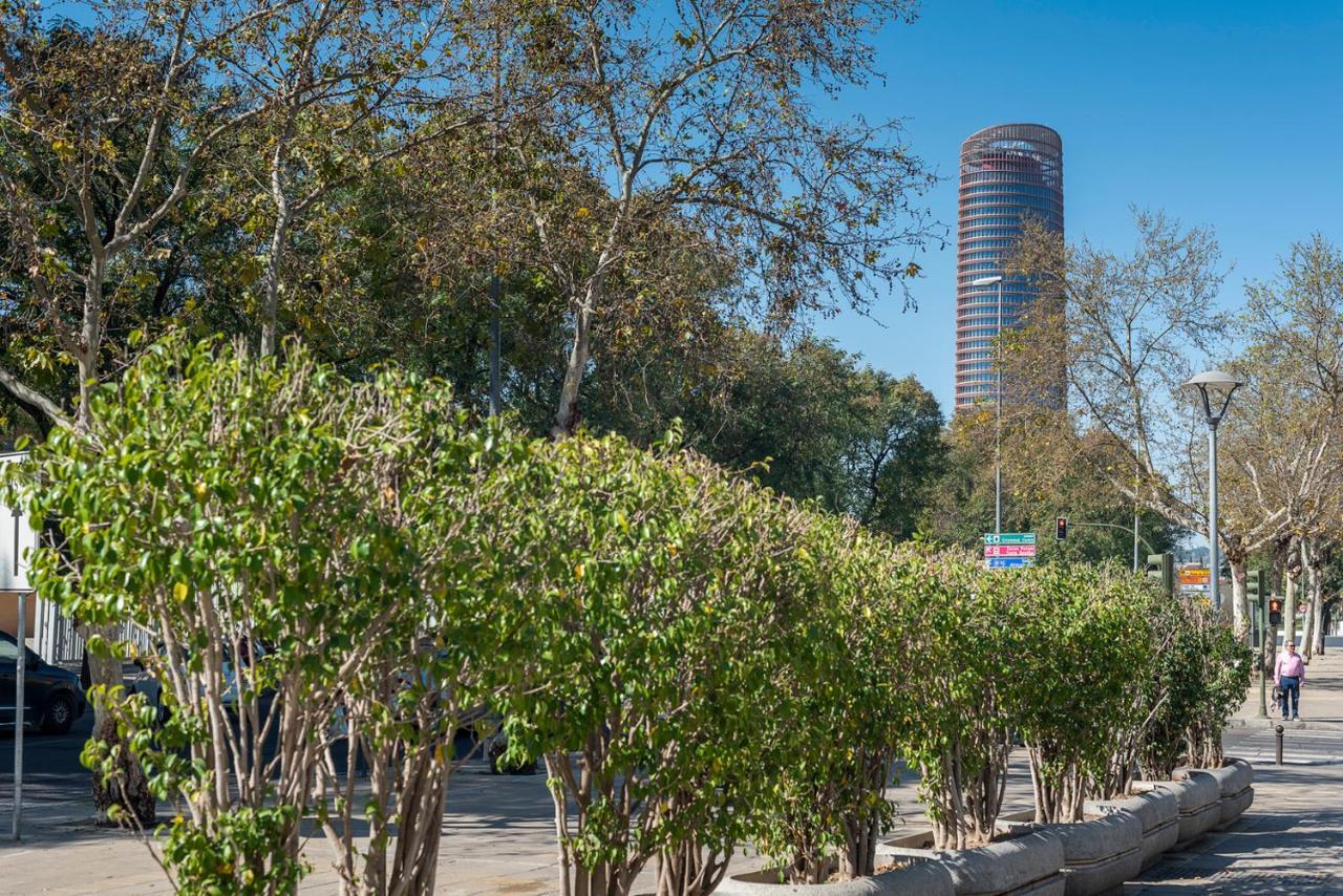 Apartamentos Alfaqueque A Sevilla Exteriör bild